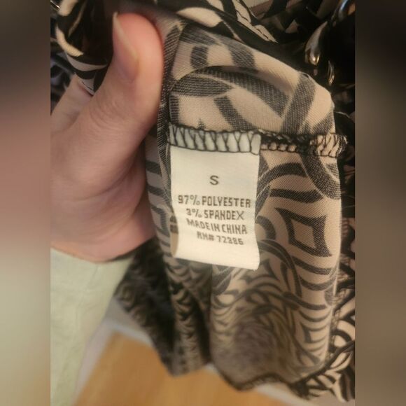 Sharagano Chain Link Neck Mini Dress - Picture 4 of 6